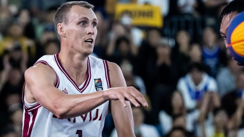 Latvijas 3x3 basketbola izlases dosies cīņā par vietu PK ″play-off″