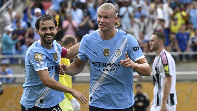 Rodri pirmais pamatsastāvs astoņos mēnešos, Holannam 300. vārti, ''City'' rezultatīvi apspēlē ''Juventus''