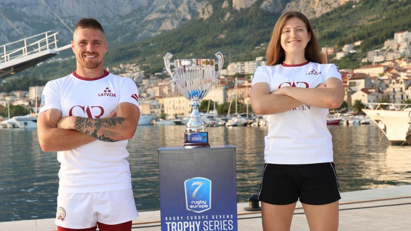 Regbija7 izlasēm otrais posms - vīriem cīņa par eliti, dāmām jāsaglabā vieta "Trophy Series"