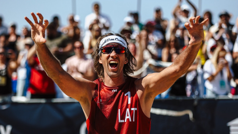 Aleksandrs Samoilovs aizvadījis karjeras pēdējo "Beach Pro" cīņu