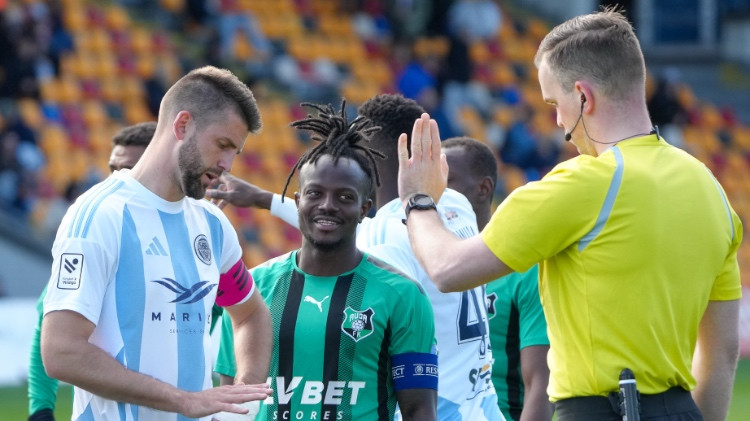 Līdere "Riga" savā stadionā, bet viesos spēkosies pret "Audu"