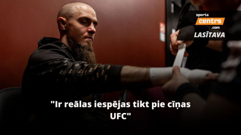 Latviešu cīkstonis UFC? Skrīvers par iespējām tikt ″lielajā līgā″, Topuriju un noteikumu maiņām