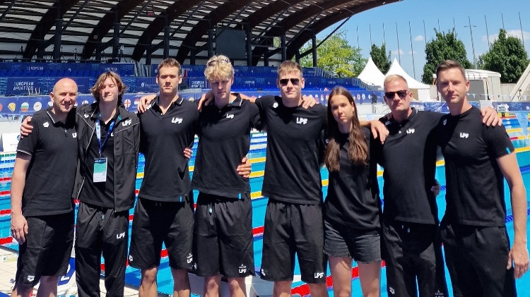Krampem 48. vieta Eiropas junioru čempionātā peldēšanā