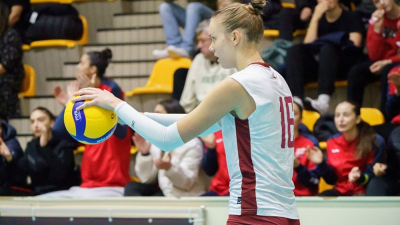 Latvijas U22 sieviešu volejbola izlase šodien Daugavpilī uzsāks Eiropas čempionāta kvalifikācijas turnīru