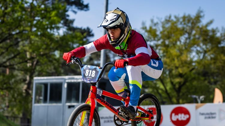 Latvijas BMX izlases sastāvā startam Eiropas čempionātā Valmierā iekļauti 11 sportisti