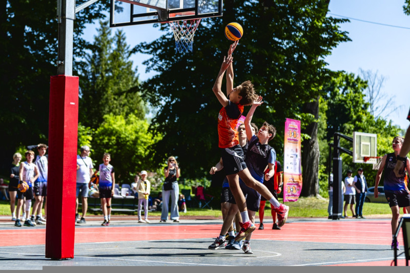 Latvijas Jaunatnes 3x3 basketbola čempionāts atsāksies ar U12 un U10 grupas turnīriem Pierīgā