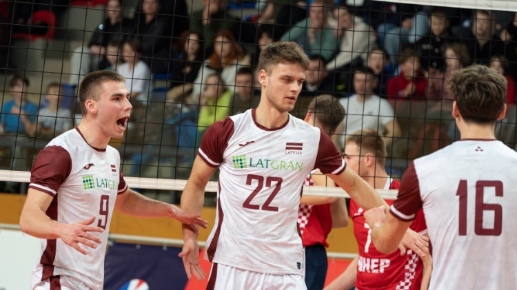 Latvijas U-22 izlase sāks Eiropas čempionāta kvalifikācijas turnīru Daugavpilī