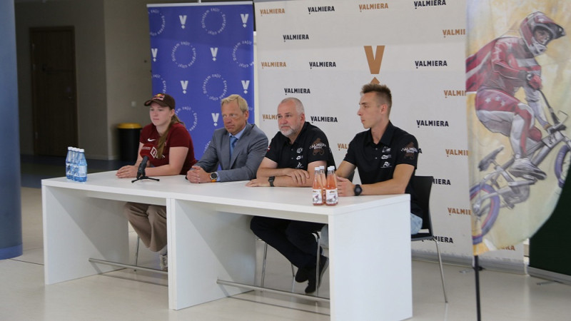1248 BMX braucēji no 23 valstīm Valmierā cīnīsies par Eiropas čempiona titulu