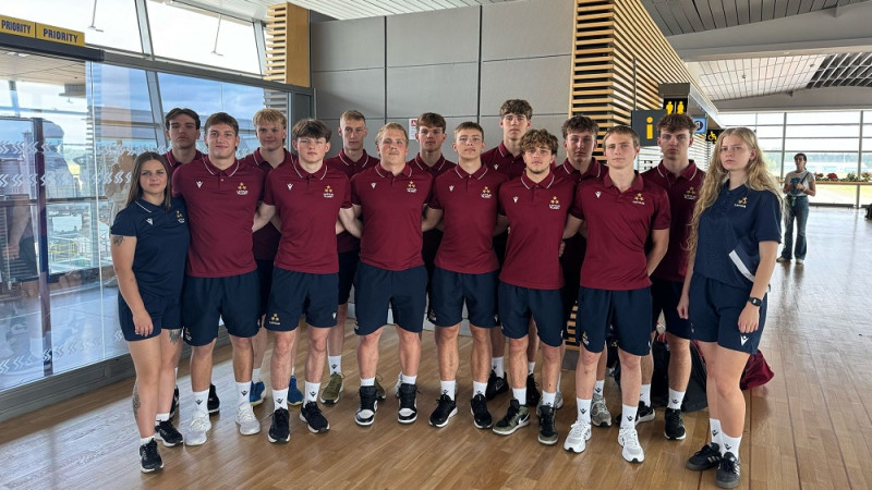 Latvijas U-18 vīriešu izlase rīt sāks Eiropas čempionātu regbijā-7