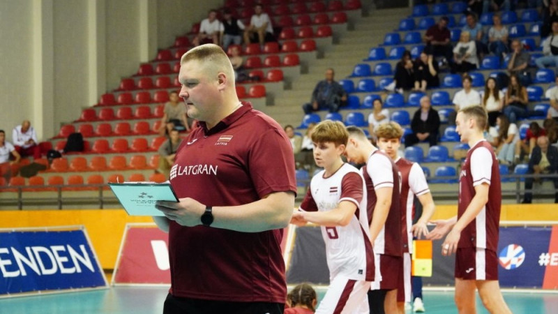 U22 izlases treneris Obrumans: “Tālākais ceļš nebūs viegls”