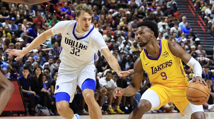 "Viena no sliktākajām spēlēm manā dzīvē!" NBA drafta pirmais numurs debitē Vasaras līgā
