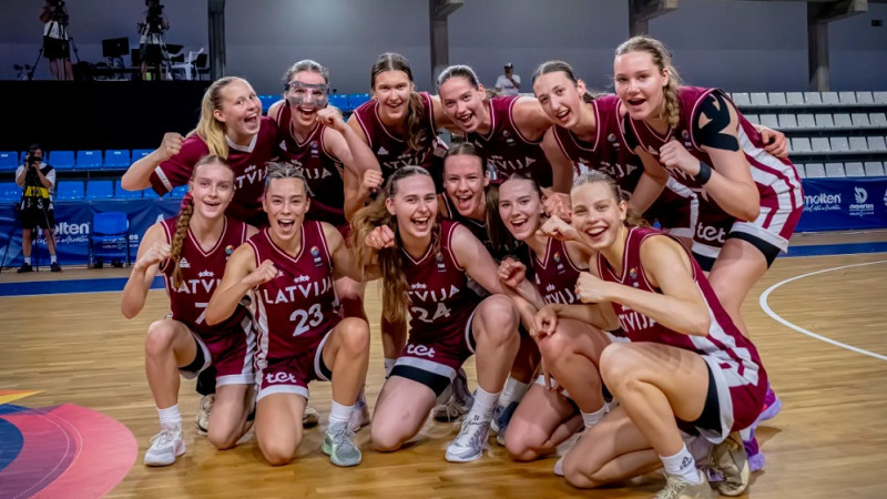 Latvijai déjà vu Eiropas junioru čempionāta pēdējā dienā