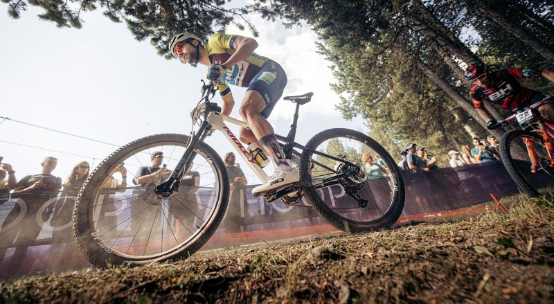 Blūms finišē 41. vietā Pasaules kausa posmā MTB XCO krosā Andorā