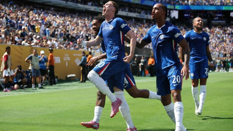 "Chelsea" pirmajā puslaikā nokārto triumfu Klubu pasaules kausā