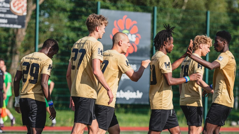 "Leevon PPK" atspēlējas, bet "Daugavpils" afrikāņi nokārto uzvaru, arī "Metta" iesit četrus