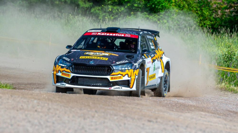 Bijušais WRC pilots Lapi uzvar Somijas čempionāta rallijā