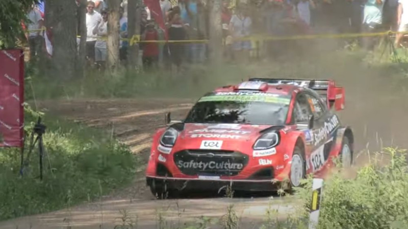 Video: Sesks un pārējie piloti shakedown treniņā gatavojas WRC startam