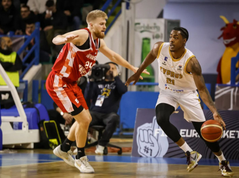 Kipra "Eurobasket 2025" kandidātu sarakstu papildina ar amerikāņu centru Vilisu