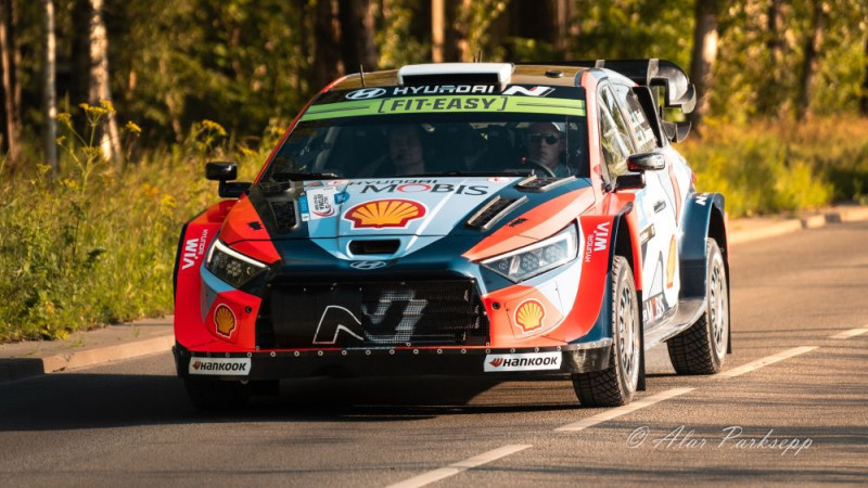 Igaunijas rallija rīkotāji brīdina WRC pilotus nepārkāpt ātrumu pārbraucienos