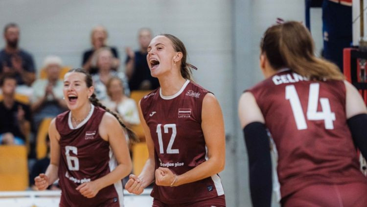 Latvijas sieviešu izlase Eiropas čempionātam gatavojas ar uzvaru pār Dāniju