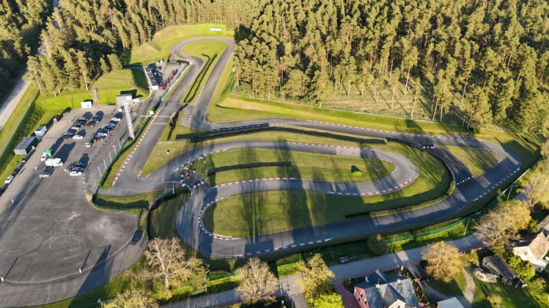 "Openkart" čempionāts turpinās Kandavas kartodromā