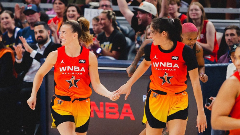 WNBA trīspunktu konkursa uzvarētāja pusi no prēmijas atdod pirmgadniecei