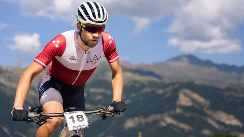 Celitāns un Blūms ceturtdien startēs Eiropas čempionāta MTB XCC krosā pamatsacensībās