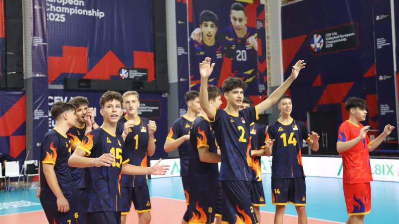 Zaudējums rumāņiem sarežģī latviešu izredzes tikt U16 EČ pusfinālā