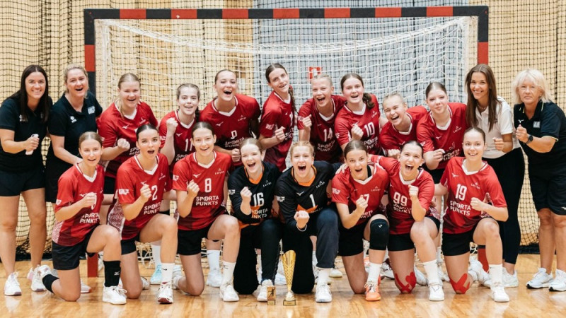Latvijas U-17 meiteņu handbola izlase izcīna 3. vietu Baltijas kausa izcīņā