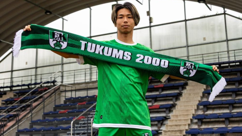 "Tukums 2000" papildinās ar pieredzējušu japāņu uzbrucēju