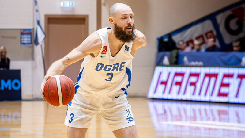 Latvijas basketbola kuplākās bārdas īpašnieks vienojas ar "Ogri"