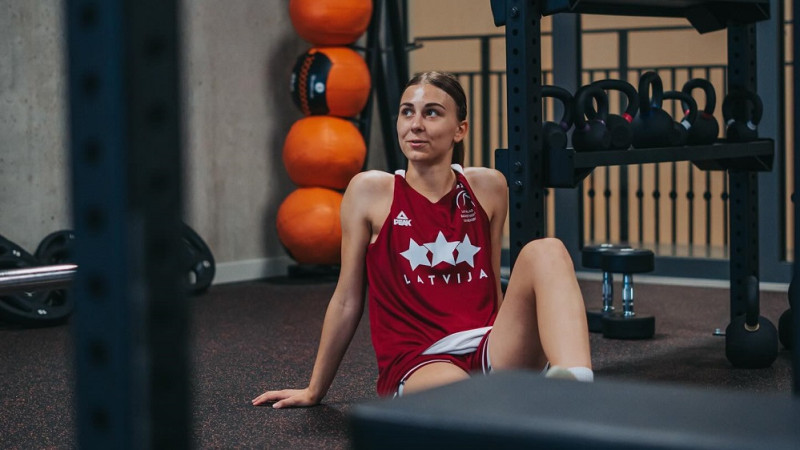 U16 meitenes Baltijas kausa atklāšanā ielaiž tikai 26 punktus