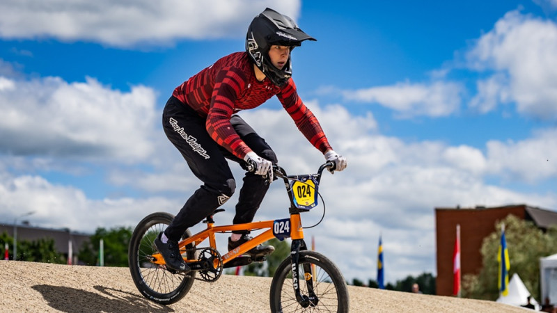 Ratnieks izcīna devīto vietu B15 grupā UCI BMX Pasaules Challenge čempionātā