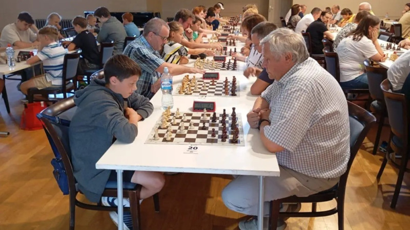 Latvijas čempionātā rapidā šahā uzvar Mieriņš un Rogule, piedalījās sešu valstu pārstāvji