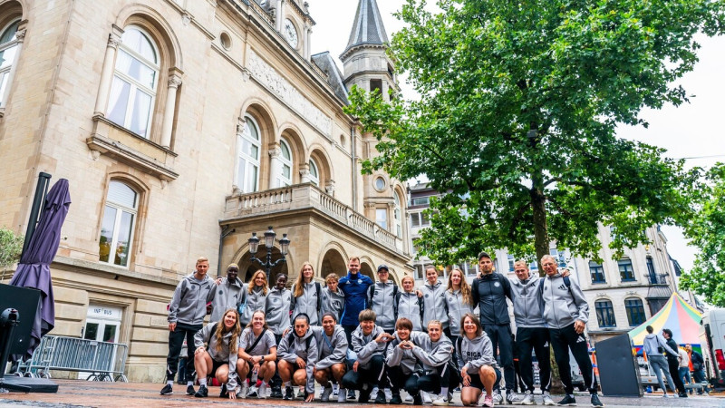 Pirmais sāpīgais klupiens sezonā: "Riga" futbolistes zaudē Luksemburgā un izstājas no ČL