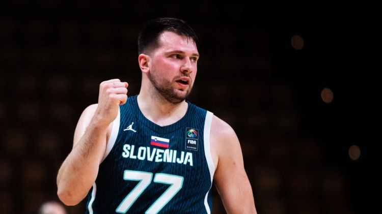 NBA līgumu pagarinājušais Dončičs atgriežas no ASV un pievienojas Slovēnijas izlasei