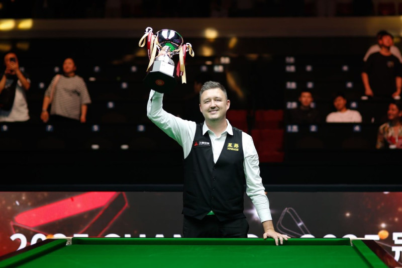 Vilsons apstādina Karteru “Shanghai Masters” finālā un sāk sezonu ar titulu