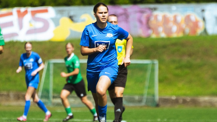 Dūmiņa tiek pie mēneša labākās spēlētājas goda