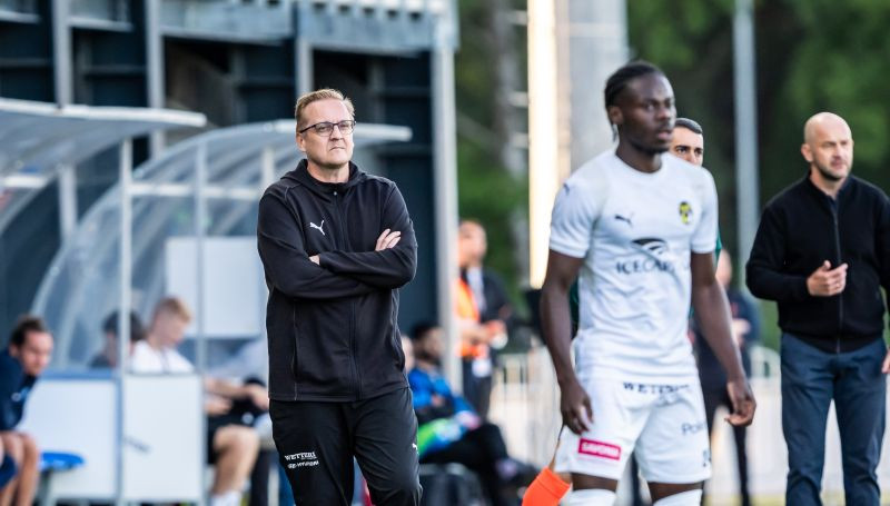 "KuPS" treneris: "RFS taktikas maiņa padarīja mūsu dzīvi vieglāku"