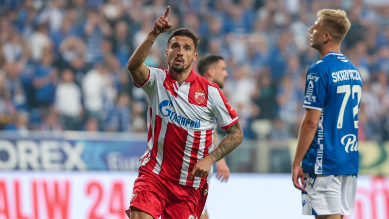 Bosnijas serbs Kruničs kaldina Sarkanās zvaigznes triumfu Poznaņā, "Feyenoord" laimīga galotne