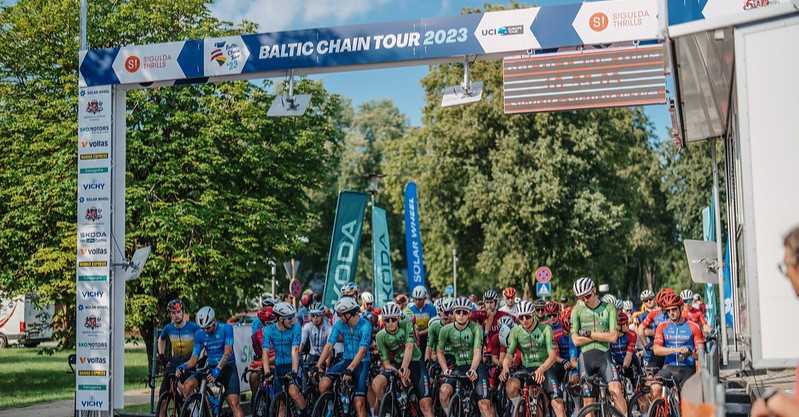 Atdzimst vēsturiskais ''Baltic Chain Tour'' velobrauciens – Latvijas posmi 22. augustā