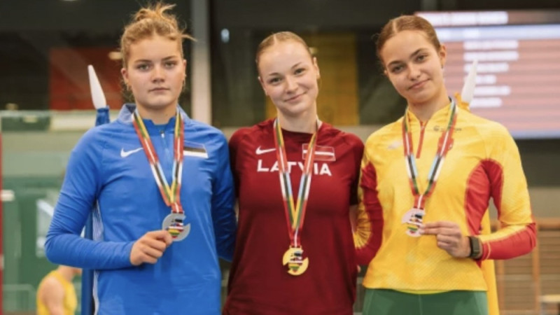 Kociņa Eiropas U20 čempionātā iekļūst pusfinālā 200 metru sprintā