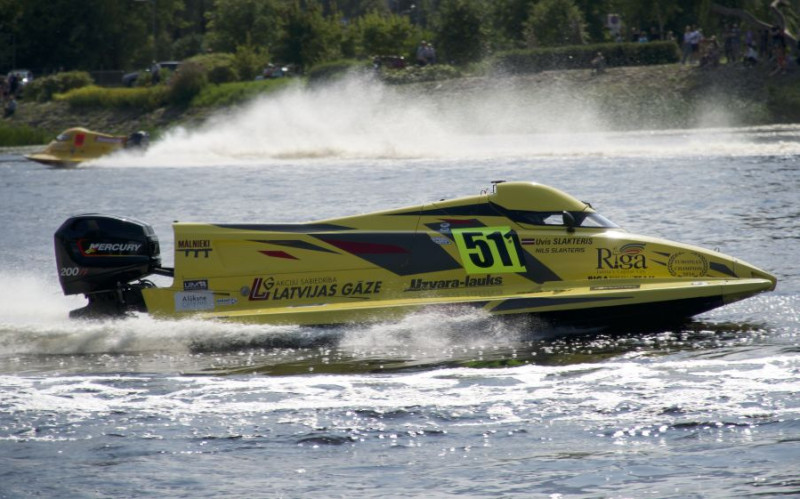 Nils Slakteris ''Formula 2'' klasē debitē ar uzvaru Jelgavā