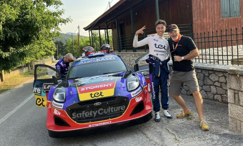 WRC žurnālists: ''Ir tik patīkami redzēt tik daudz latviešu karogus, latviešu fani redzami visur''