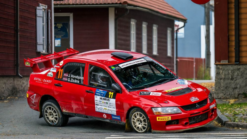 Pēc divām nedēļām - Latvijas rallija čempionāta posms "Humus Paide Rally"
