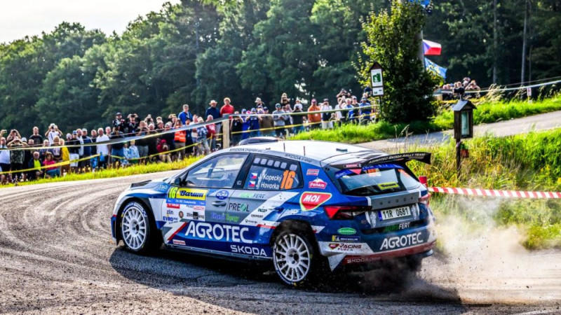 "Škoda" veterāns Kopeckis izcīna uzvaru ERC posmā Čehijā
