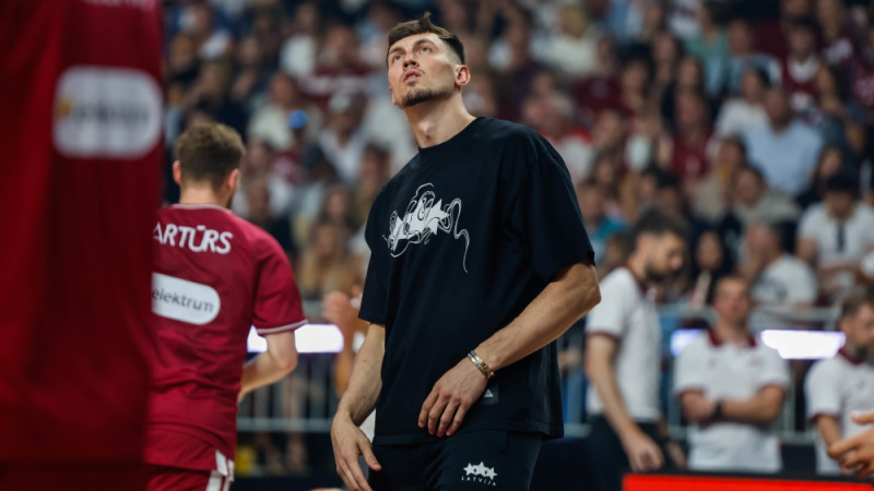 Latvijas izlase Eiropas čempionātā bez Rodiona Kuruca
