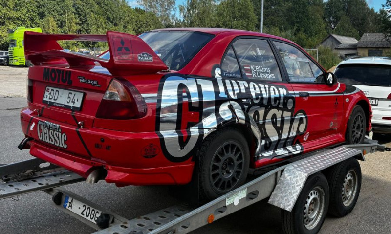 Ivars Velme un Kalvis Blūms startēs Polijas Leģendu rallijā