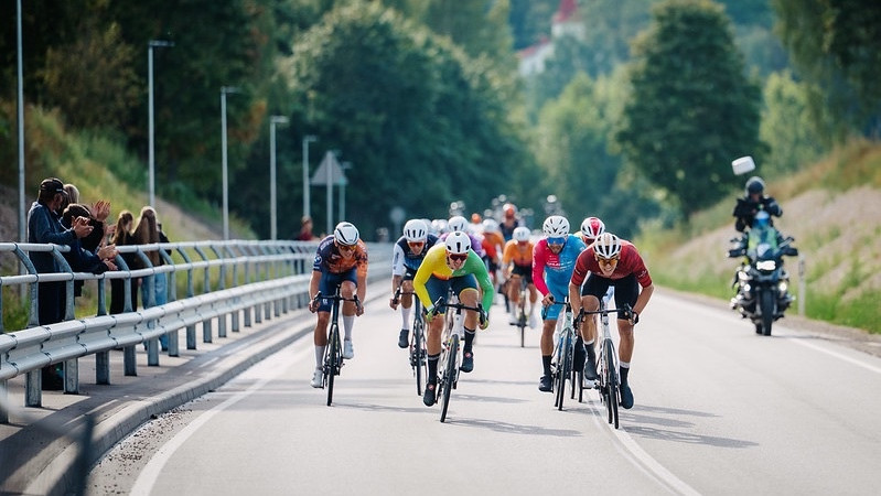 Belohvoščiks izcīna otro vietu "Baltijas ceļa" velobrauciena posmā