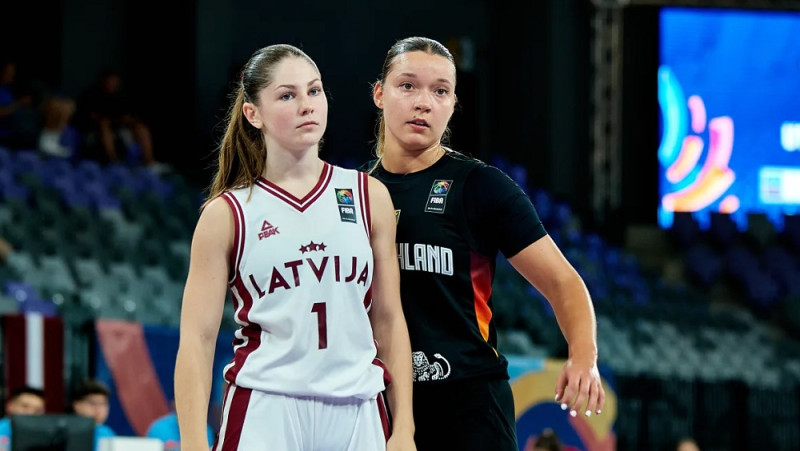 Marta Pētersone kļūst par X-faktoru, U16 meitenes atkārto labāko rezultātu